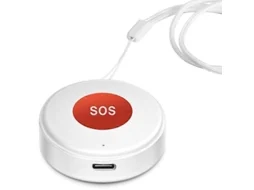 Smatrul S0s001 Wifi Botão Sos Controle Remoto App Alarme De Emergência Compatível Com Tuya Smart Life Hk Slowmoose