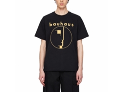 Bauhaus Spirit Logo Gold T-shirt Classic Unisex Adults Size:s