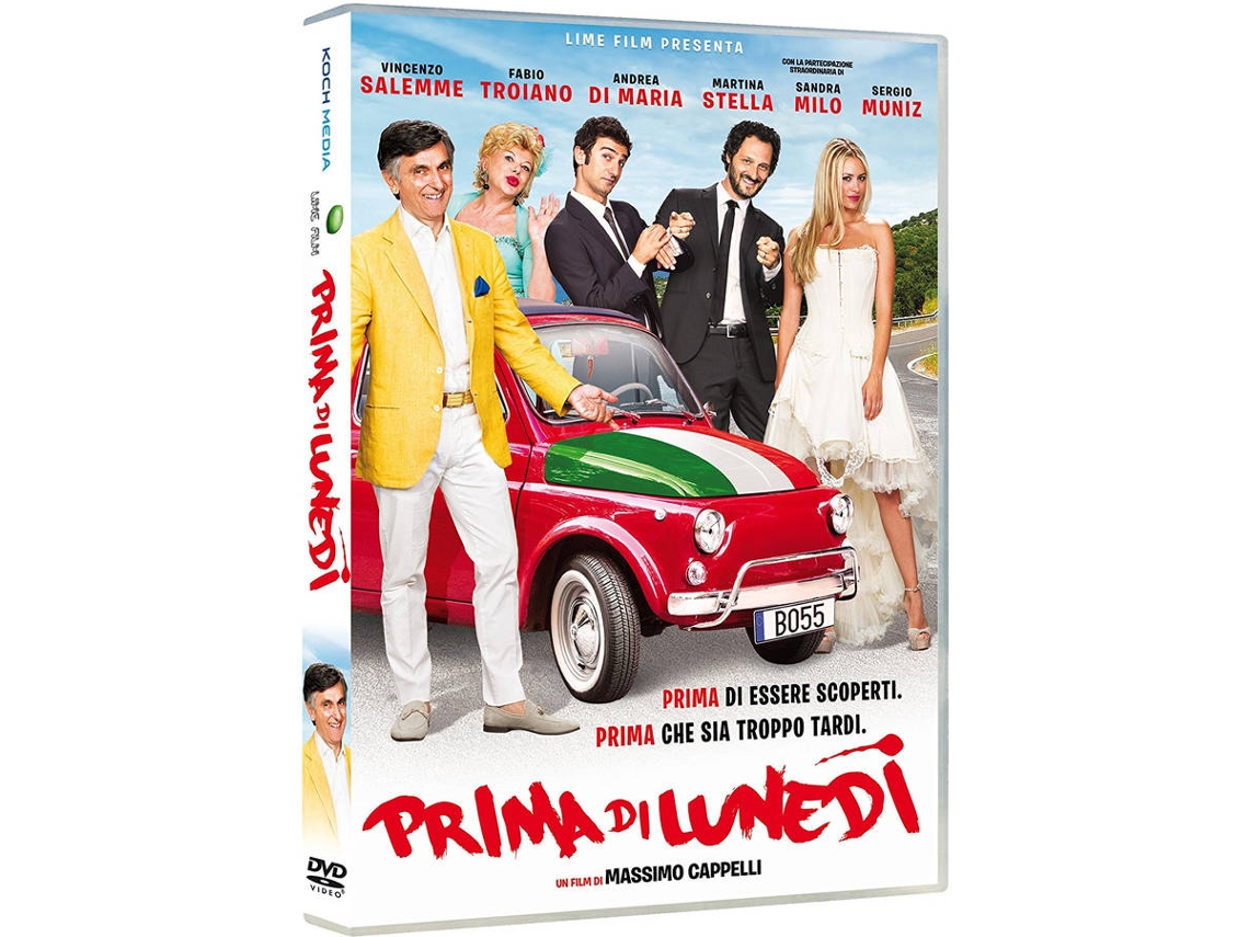 DVD Prima di Lunedi Italiano