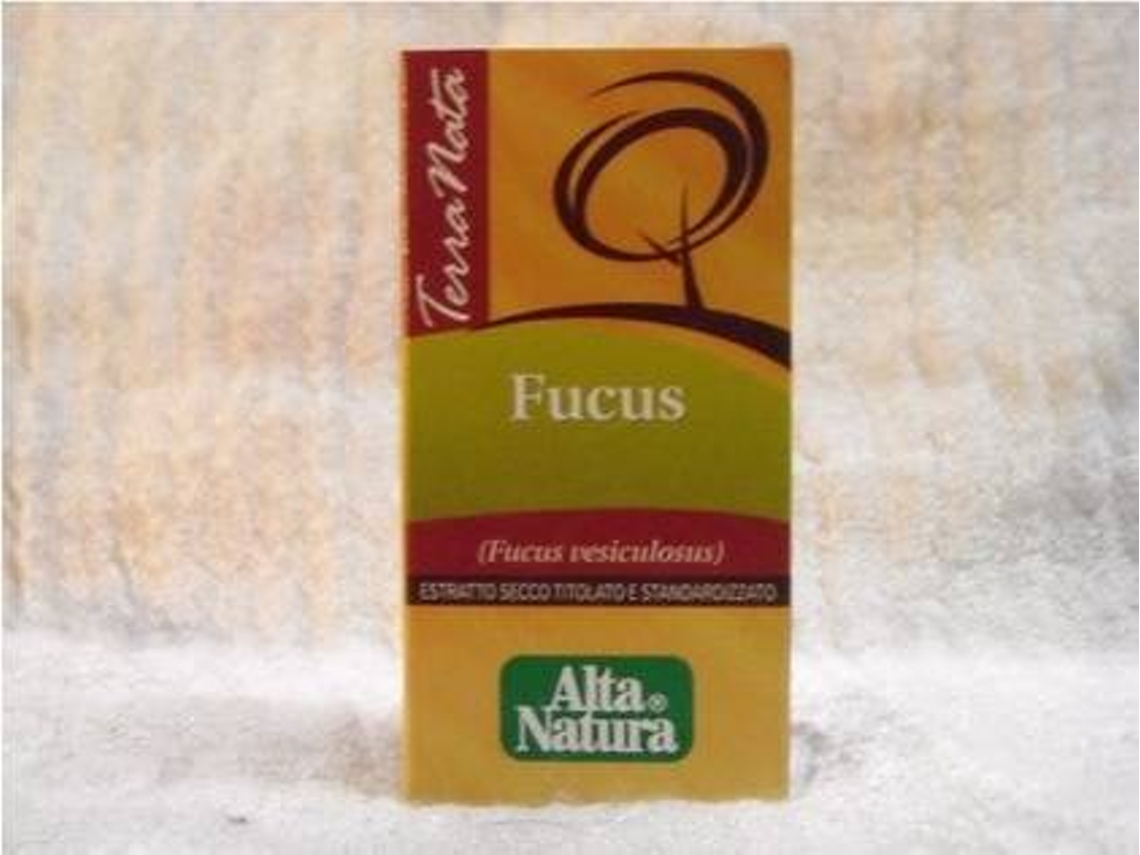 Suplemento Alimentar ALTA NATURA Fucus Terranata (50 comprimidos de 450mg)