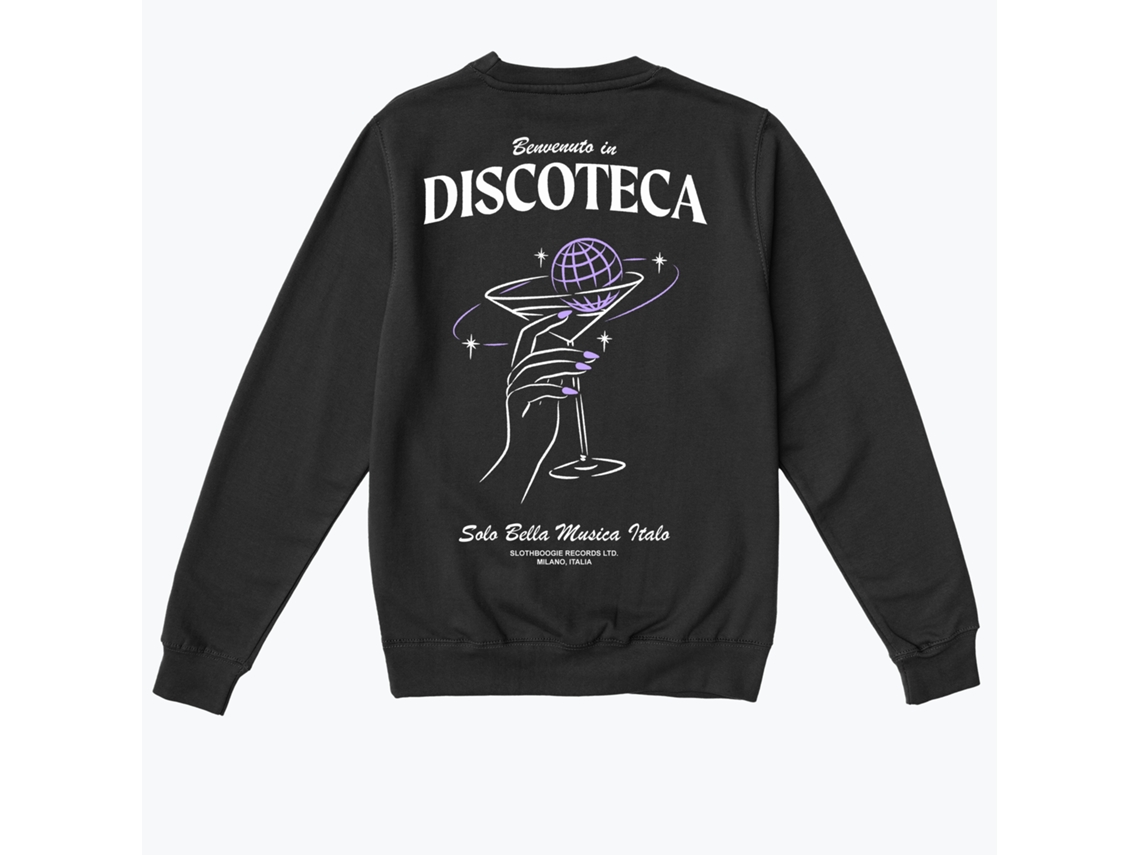 Unisex Benvenuto In Discoteca Sweatshirt-xxxl