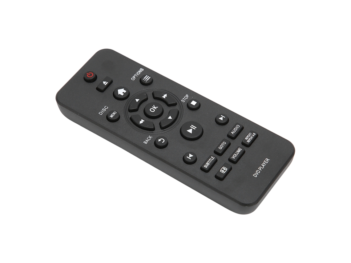 Aetheria controle Remoto Universal Substituto para Reprodutores de Dvd Philips Rc 5721 Dvp3670k Dvp3864k Dvp3870k