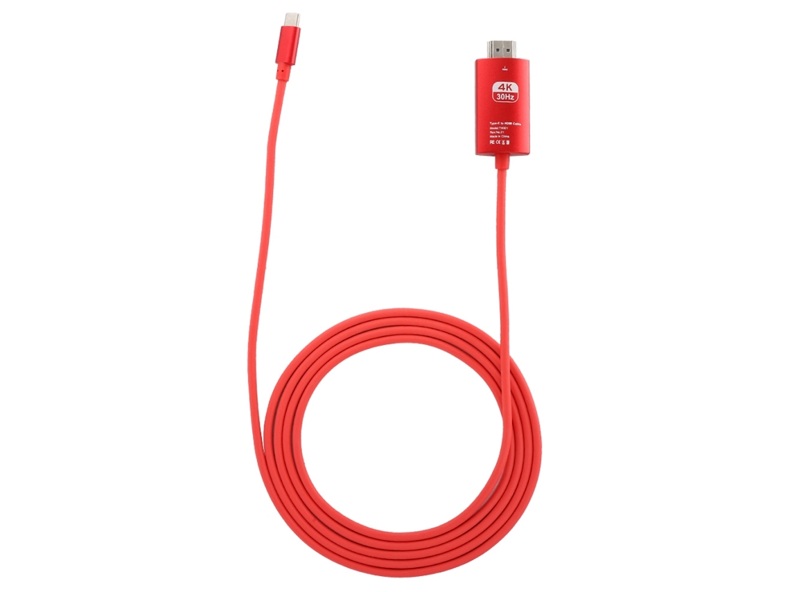 Adaptador Usb c para Hdmi 4k LAXISCREED
