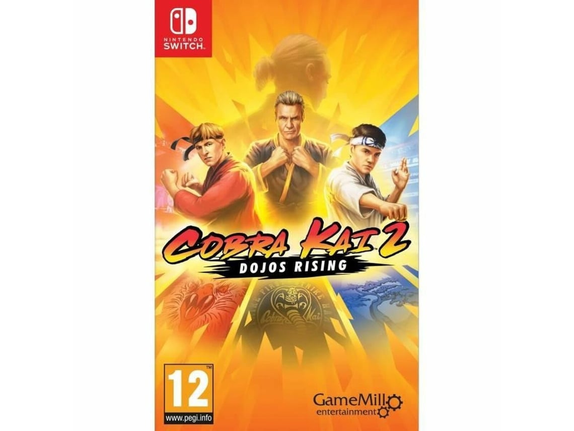 Jogo Nintendo Switch Cobra Kai 2: Dojos Rising