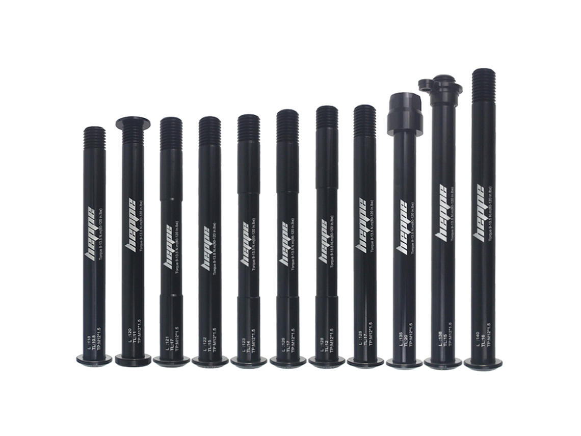 Eixo Passante Para Bicicleta De Estrada Heppe Mtb, Garfo Dianteiro, Cubo Traseiro, 12x142/148, 12x100/110, M12xp1.0/1.5, Eixo De Bicicletavayotoy