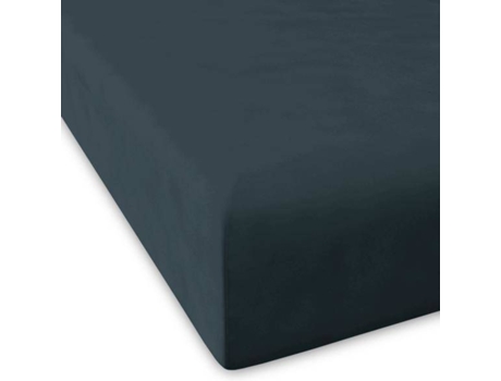 Lençol de Baixo  Pure (Petróleo - 100% Percal Algodão - 160x200+28 cm)