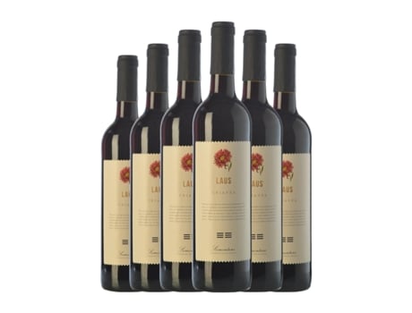 Vinho LAUS Somontano Crianza (0.75 L - 6 Unidades)