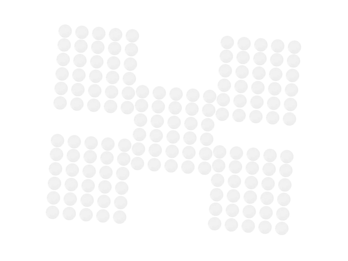 150 Adesivos Transparentes Para Pôsteres Redondos Em Gel Epóxi