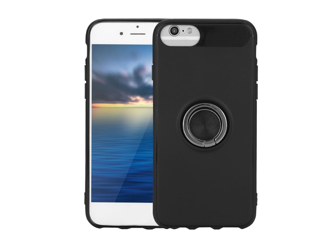 Capa de Telefone Anel Suporte Metal Magnético LAXISCREED