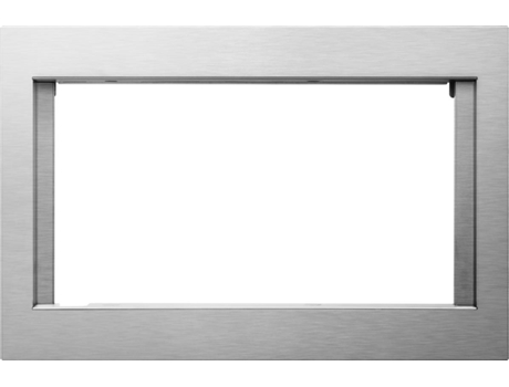 Moldura para Micro-ondas Encastre LG MK2560AS — Compatibilidade LG MH6565CPS | Inox