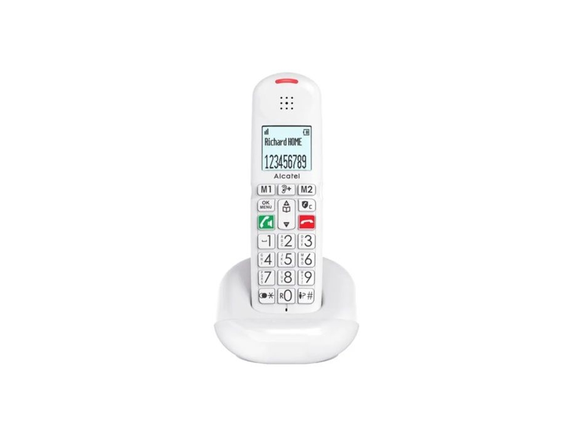 Telefone Sem Fio Branco Xl685branco Alcatel