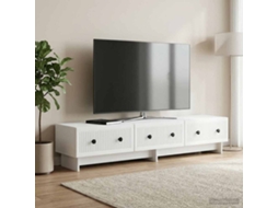 Vidaxl Gabinete para Tv Branco 147 X 34,5 X 30 Cm Derivados de Madeira