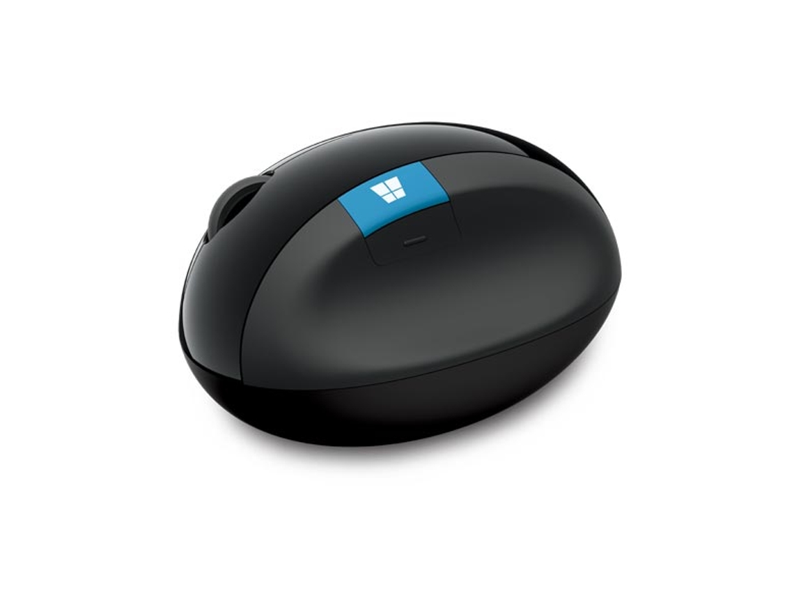 Rato MICROSOFT Sculpt Ergonomic (Wireless - Regular - 1600 dpi - Preto)