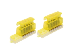 Conjunto De 2 Furadores De Papel Circulares Portáteis Com Cinco Furos, Material Premium SUNNY SPACES