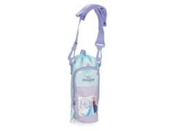 Bolsa Porta Garrafas Frozen In This Together Azul