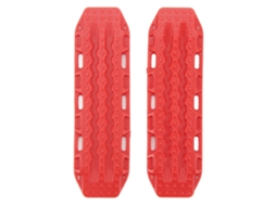 par de sand ladder escape plástico anti derrapante para carro RC vermelho MARCA