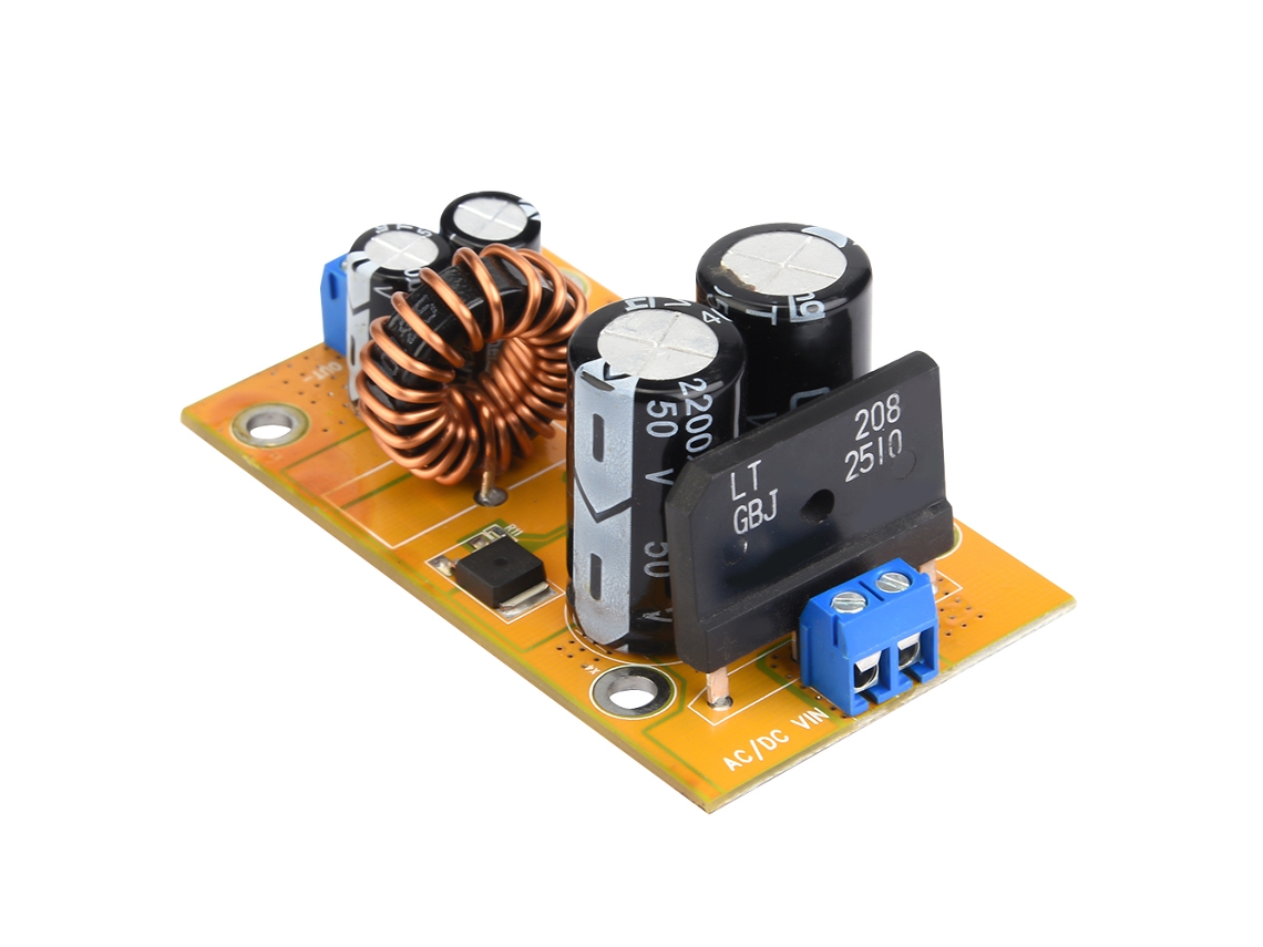 Módulo Conversor Ac24v Para Dc12v5a Buck Step Down