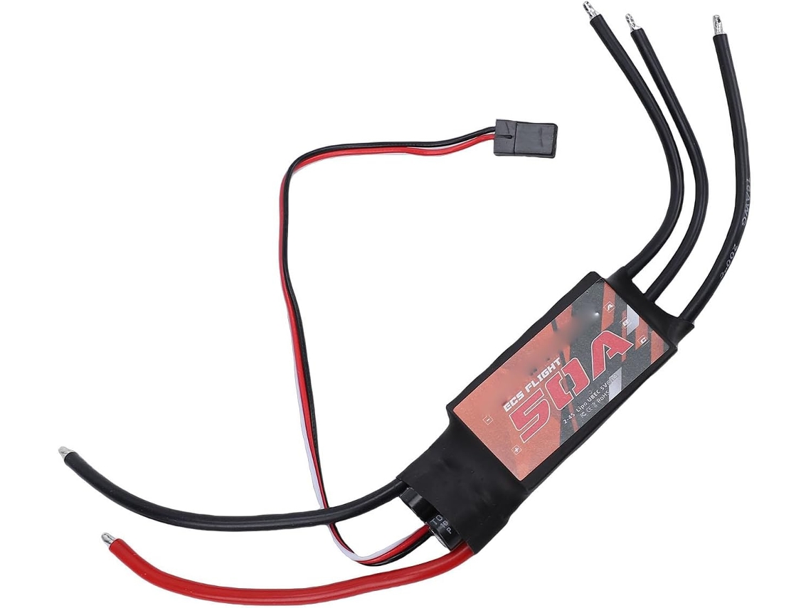Controlador de Velocidade Brushless Rc 50a SFUSHOS