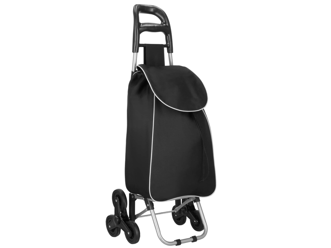 Carrinho de Compras 30 Litros Ideal para Subir Escadas SPRINGOS