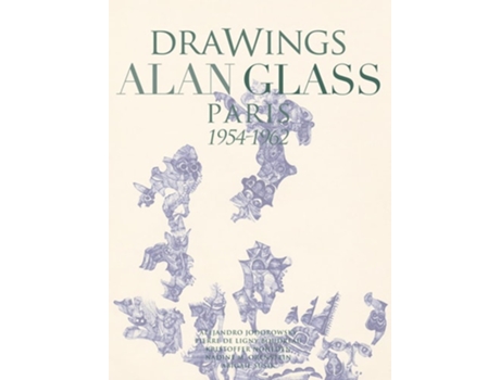 Livro Drawings Alan Glass de Carlos De Laborde-Noguez, Pierre De Ligny Boudreau et al. (Inglês)