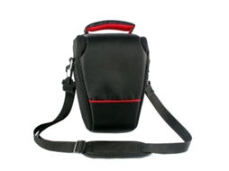 Mochila Triangular Para Câmera Com Uma Única Alça Para O Ombro.