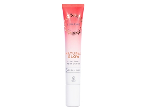 Coral Glow Cream Blush, Shade 3, 20ml Radiant Natural Finish Lumene