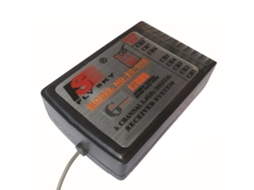 Receptor Rc Flysky Fs r9b de 8 Canais e 2,4 Ghz para Transmissores I6, I10, T6, Ct6b e Th9x. MDUG