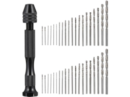 Broca Manual De Aço Carbono Preto Para Perfuração