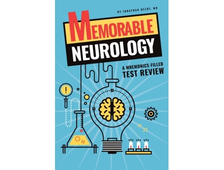 Livro Memorable Neurology Jonathan P. Heldt M.D. (Inglês)
