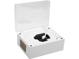 Leitor Cd Bluetooth Retrô Annadue, Alto-falante Potente Integrado Com Controle Remoto, Múltiplos Formatos De