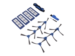 Kit de Substituição para Robô Aspirador Robovac 11s Max 15c Max 30c Max G30 Edge G10 Hybrid com Escova Principal Lateral e Filtro