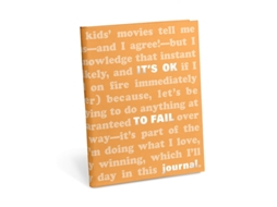 Livro Knock Knock Its OK to Fail Journal de Knock Knock (Inglês)