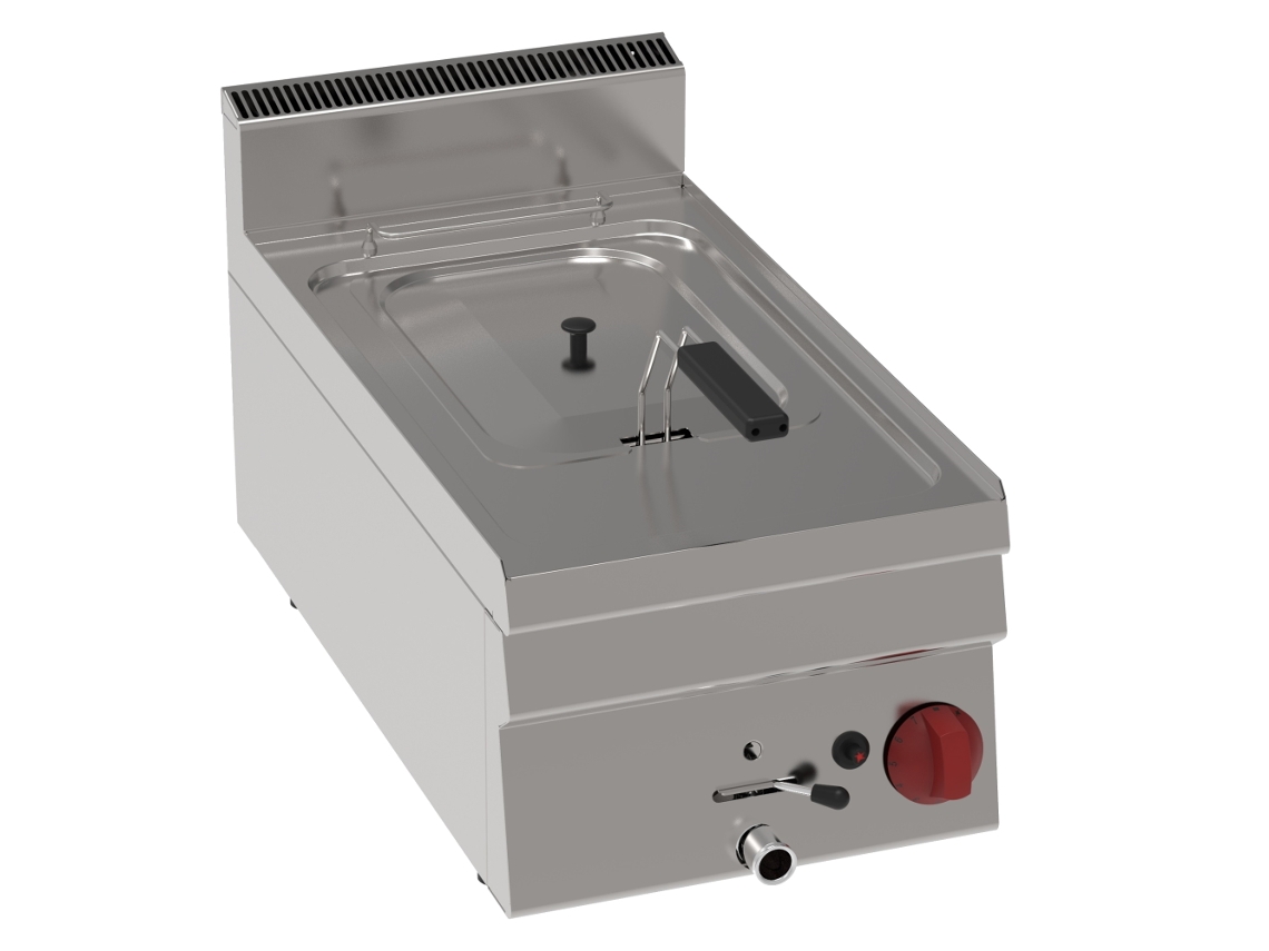 Fritadeira A Gás 8 Litros De Bancada 350x600x280 Mm 6,25 Kw 30720311 Eurast