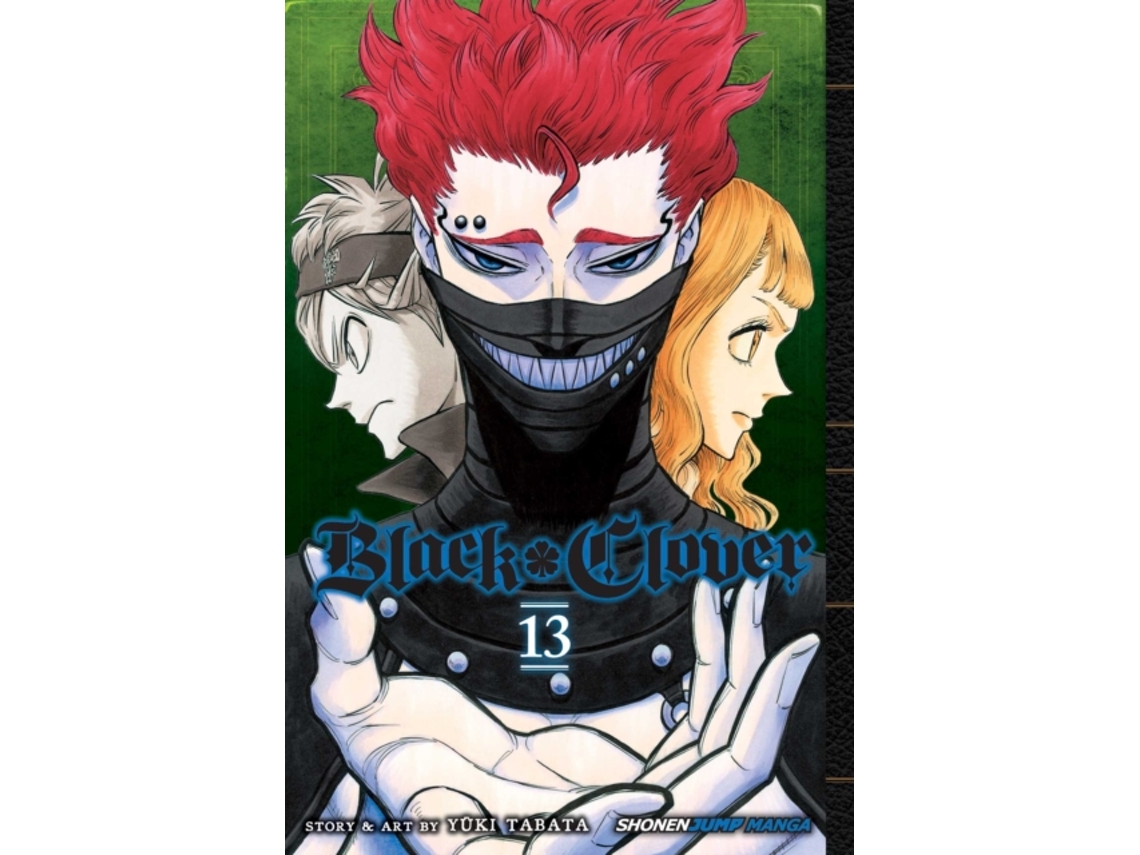 Livro Black Clover, Vol. 13 de Yuki Tabata (Inglês)