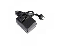 Transformador De 220v Para 110v, 200w, Com Ficha Europeia, Para Tensão Reduzida