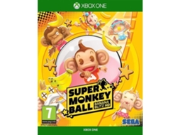 Super Monkey Ball Hd Jogo de Banana Blitz Xbox One SEGA