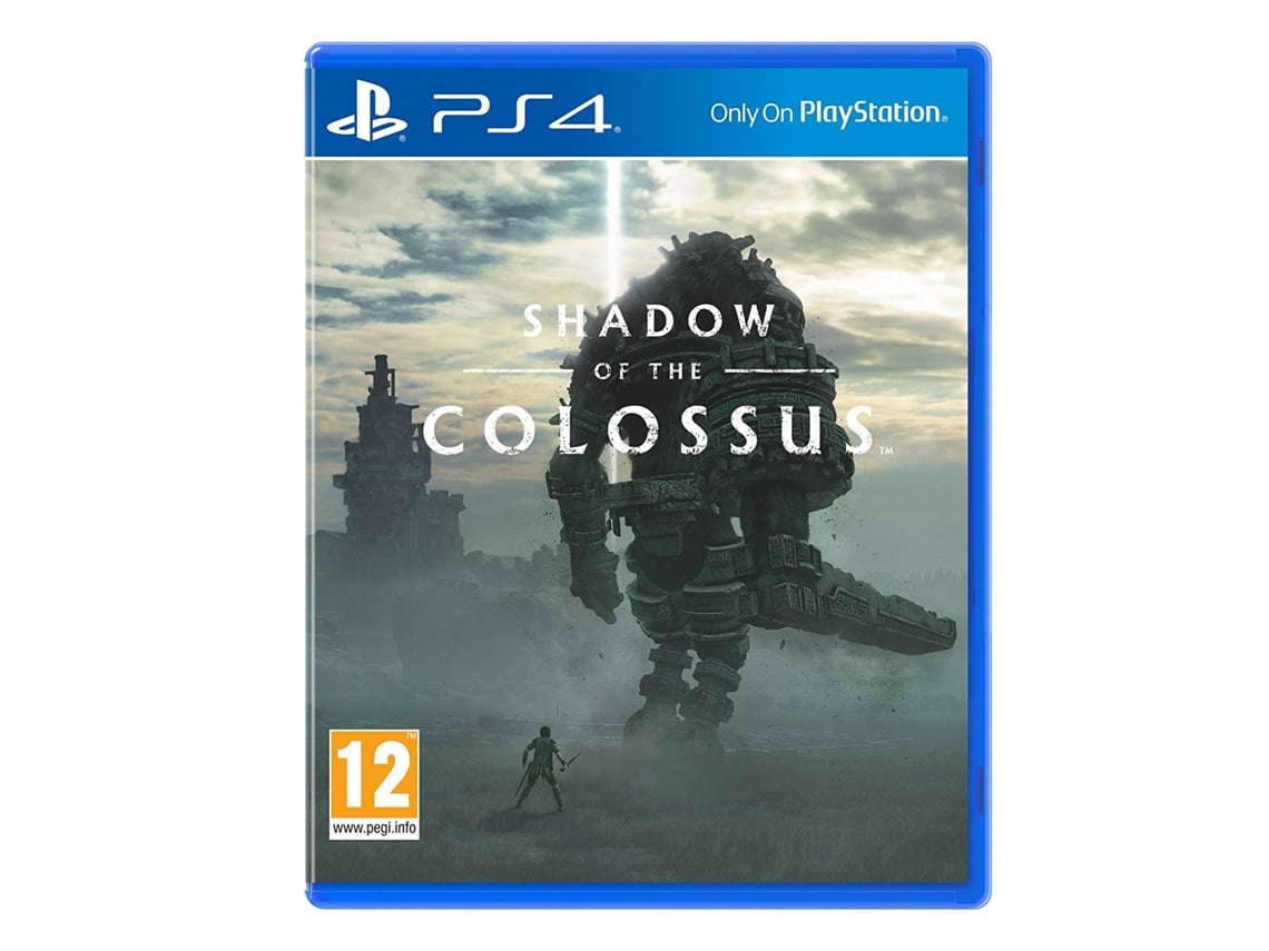 Jogo PS4 Shadow Of The Colossus