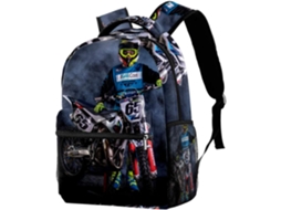Mochila Escolar, Estampa Anime, Aulas