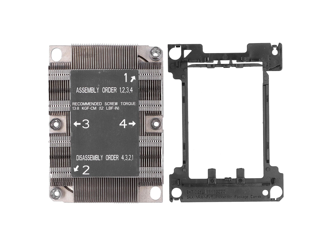 Snkp0067ps Lga 36470 1u X11 Para Purley Platform Cpu Dissipador De Calor E Acessórios Para Computador Slowmoose