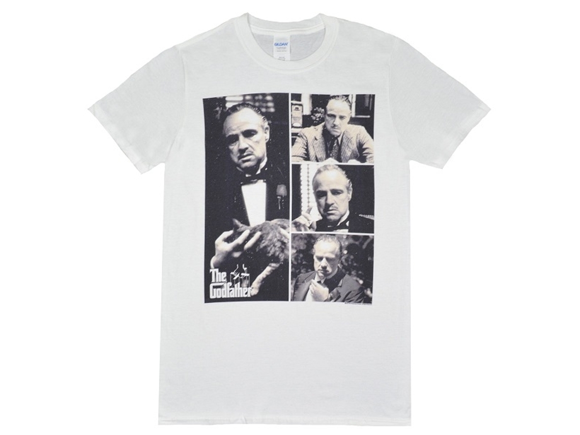 The Godfather Multi Hit T-shirt Unisex Adults Size:l