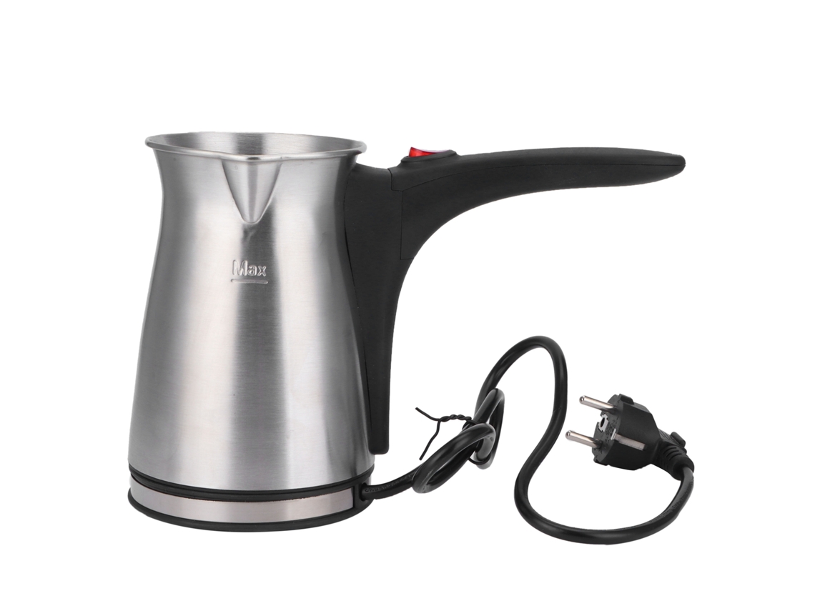 Cafeteira Elétrica de Aço Inoxidável 500ml com Aquecimento para Casa S/MARCA