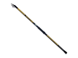 Vara Telescópica de Surfcasting Asteroid Dourado 4.20 M / 100 Glineaeffe