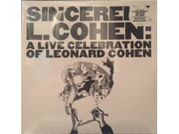 Vinil LP Sincerely, L. Cohen: A Live Celebration of Leonard Cohen