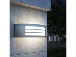 Vidaxl Candeeiro De Parede Exterior Aço Inoxidável