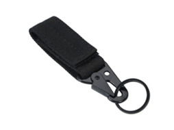 Fivela de Nylon para Camping Escalada Preta