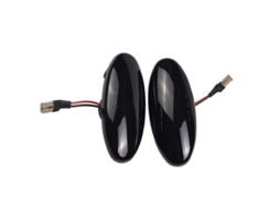 Luz De Sinal De Virada Dinâmica Led Para Navara D22 Np300 Frontier Fiera Terrano