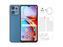 Telefone Móvel Laxiscreed X40 6.53" 5g Android 12, Alta Performance E Conectividade Rápida