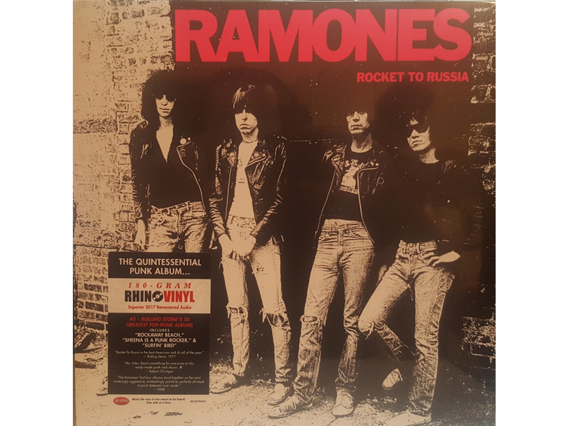 Vinil Ramones - Rocket To Russia