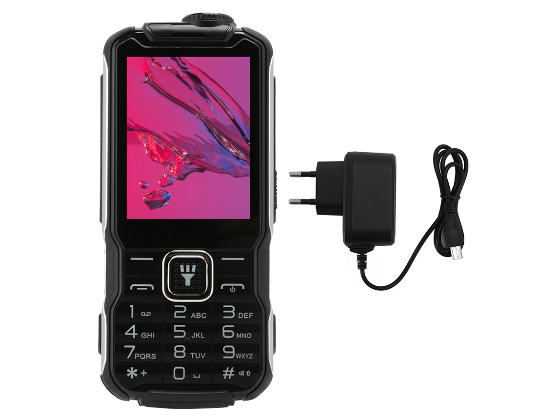 Telefone Bar Laxiscreed Com Bateria De 15800mah E Suporte Dual Sim De Alta Performance