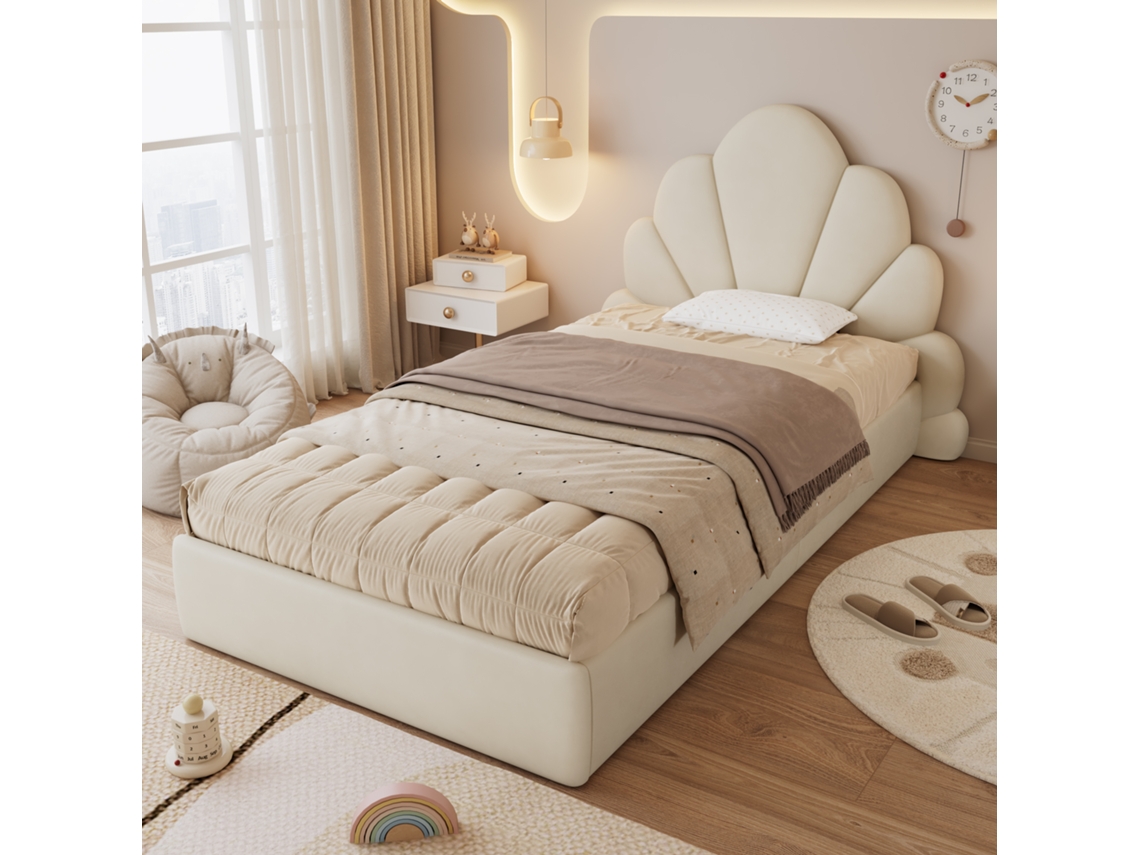 Sofá cama 90x200 com 2 Gavetas NOVELA